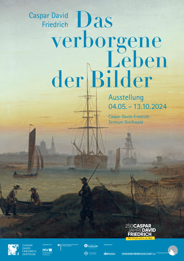 Caspar David Friedrich Ausstellung 2024 Mnchen