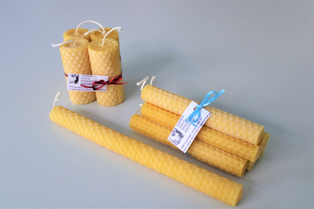 Bienenwachskerzen