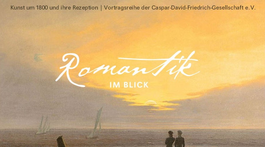 C. D. Friedrich: Mondaufgang über dem Meer (Ausschnitt), 1821, Öl auf Leinwand, St. Petersburg, Eremitage